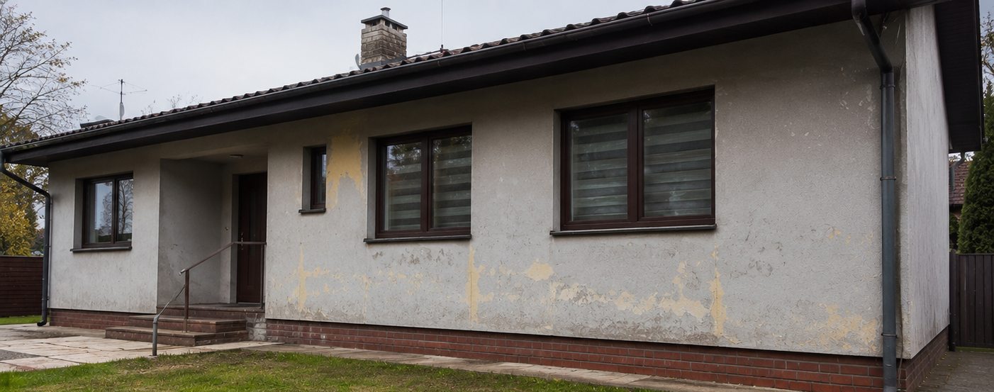 Zdjęcie przed wykonaniem usługi